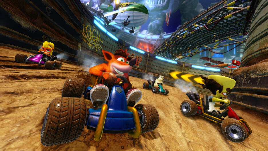 Crash Team Racing Nitro Fueled Switch UK Crash Team Racing Nitro Fueled Switch UK